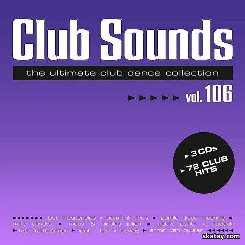 Club Sounds Vol. 106 (3CD) (2024)