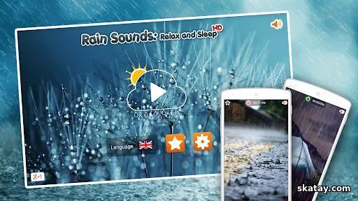 Relax Rain: sleeping sounds v7.2.0 Mod [Ru/Multi] [Android]