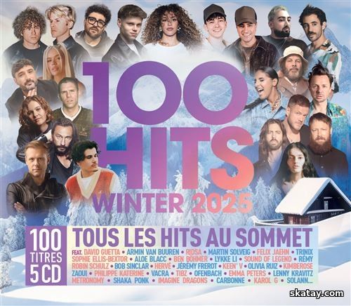 100 Hits Winter 2025 (5CD) (2024)