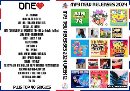 MP3 New Releases 2024 Week 12 (2024)