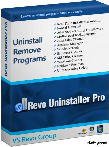 Revo Uninstaller Pro 5.3.4 Final + Portable