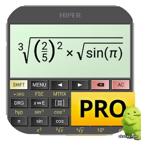 HiPER Calc Pro v10.5.6 Mod by Balatan (Android)