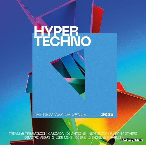 Hypertechno 2025 – The New Way Of Dance (2CD) (2024)