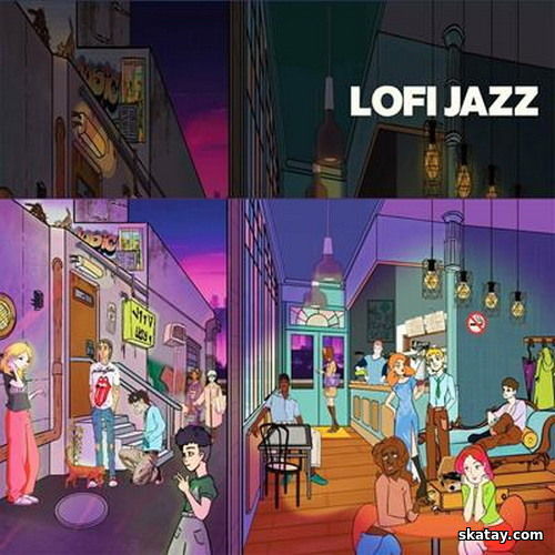 LoFi Jazz Holiday Chill Vibes (2024) FLAC