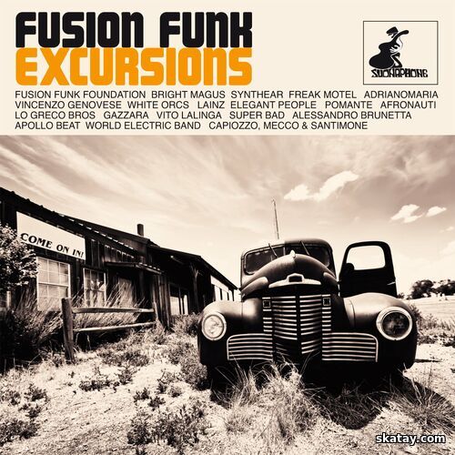 Fusion Funk Excursions (2024) FLAC