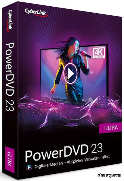 CyberLink PowerDVD Ultra 23.0.2319.62