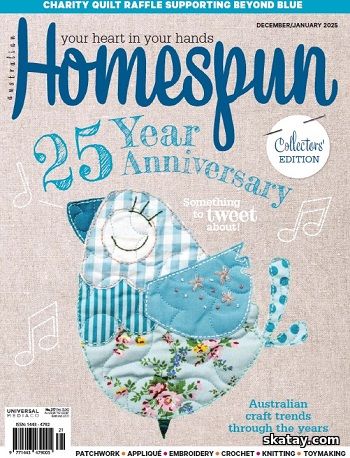 Australian Homespun - December 2024/January 2025