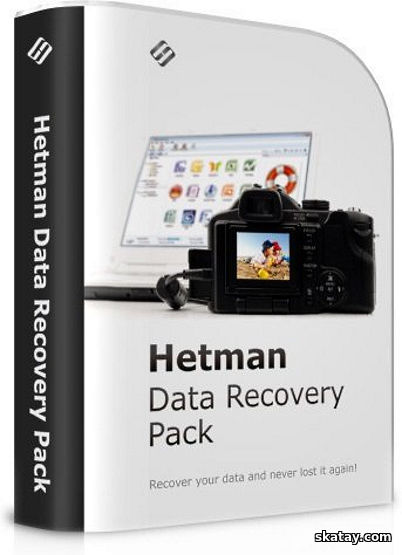 Hetman Data Recovery Pack 4.8 Unlimited / Commercial / Office / Home