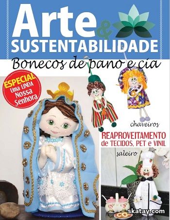 Arte & Sustentabilidade №12 (2024) Bonecos de pano & cia