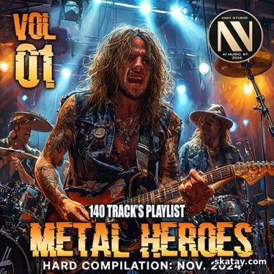 Metal Heroes Vol. 01 (2024)