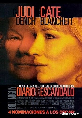 Скандальный дневник / Notes on a Scandal (2006) HDRip