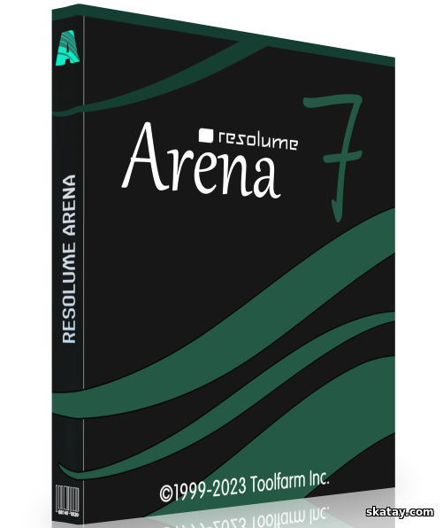 Resolume Arena 7.22.0 rev 42164