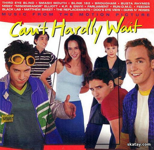 Cant Hardly Wait Music From The Motion Picture (CD Compilation) (1998) FLAC