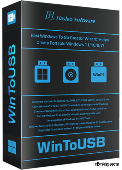 WinToUSB 9.4.0 Professional / Enterprise / Technician x86/x64 + Portable