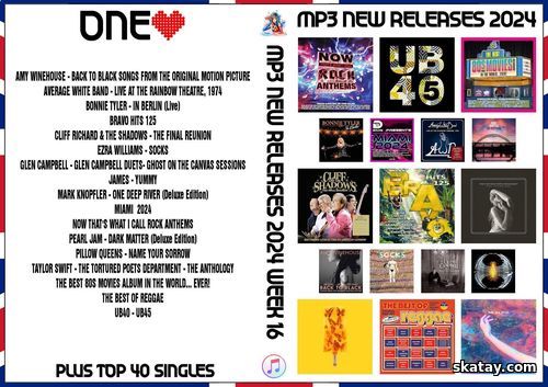 MP3 New Releases 2024 Week 16 (2024)