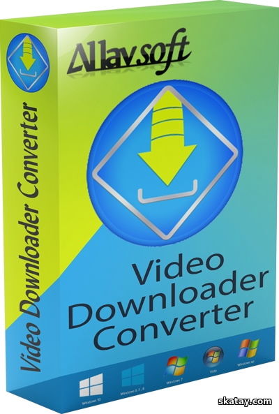 Allavsoft Video Downloader Converter 3.27.7.9106 + Portable