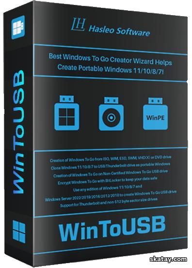 WinToUSB All Editions 9.4 (x64) Multilingual