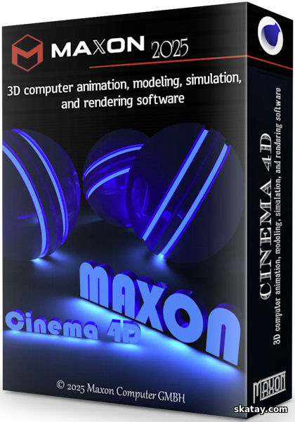 Maxon Cinema 4D 2025.1.0