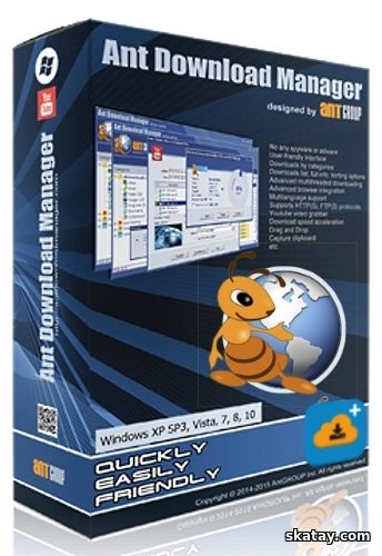 Ant Download Manager Pro 2.14.2.88978 + Portable