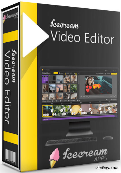 Icecream Video Editor Pro 3.22 + Portable