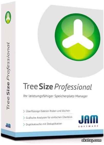 TreeSize Professional 9.3.0.1954 + Portable