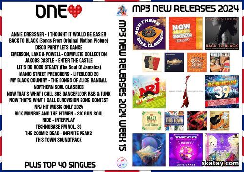 MP3 New Releases 2024 Week 15 (2024)