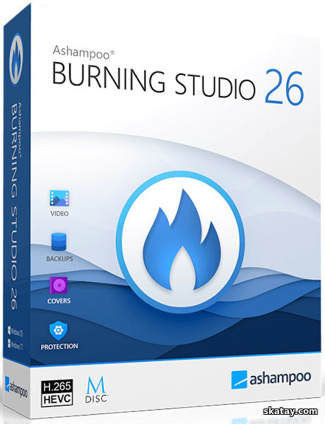 Ashampoo Burning Studio 26.0.0.7 Final + Portable