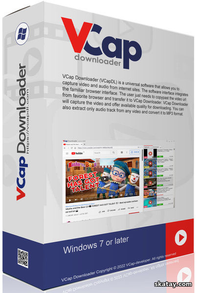 VCap Downloader Pro 0.1.25.6376 + Portable