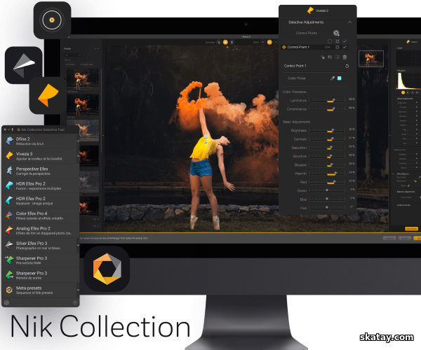 Nik Collection by DxO 6.13.0