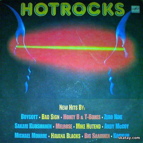 Hotrocks (Vinyl Rip) (1989) DSF