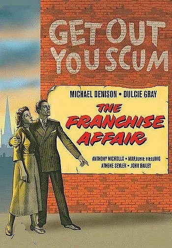 Дело о похищении / The Franchise Affair (1951) DVDRip