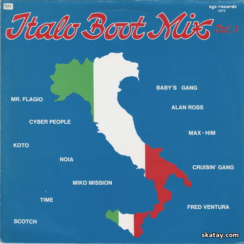 Italo Boot Mix Vol. 3 (Vinyl Rip) (1985) FLAC