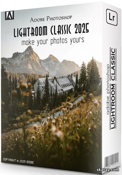 Adobe Photoshop Lightroom Classic 2025 14.1.0.7 (MULTi/RUS)