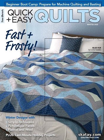 Fons & Porter’s Quick + Easy Quilts - Winter (2025)