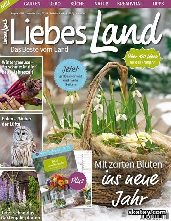 Liebes Land - Januar/Februar (2025)