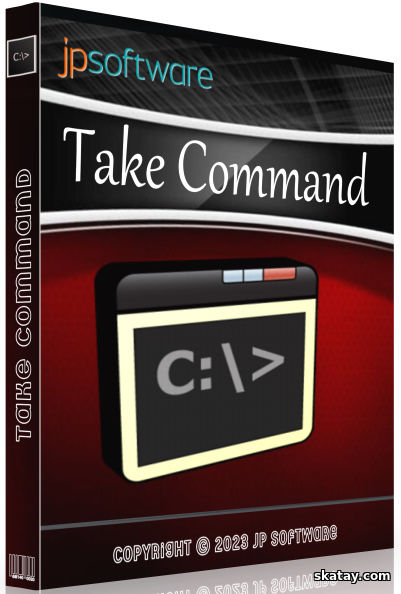 JP Software Take Command 33.00.20 + Portable