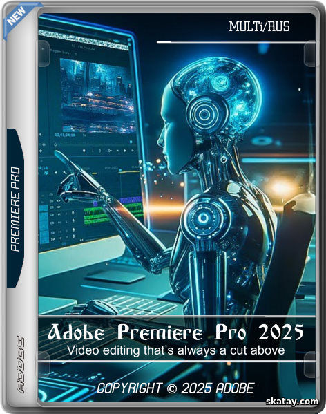 Adobe Premiere Pro 2025 25.1.0.73 RePack (MULTi/RUS)