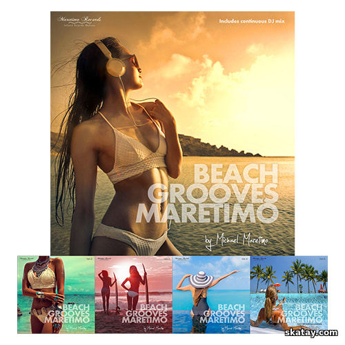 Beach Grooves Maretimo Vol.1-Vol.5 (2018-2022) FLAC