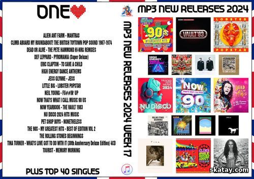 MP3 New Releases 2024 Week 17 (2024)