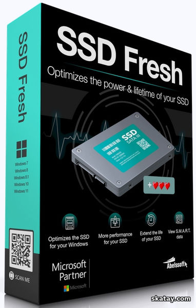 Abelssoft SSD Fresh Plus 2025 14.0.57211 + Portable