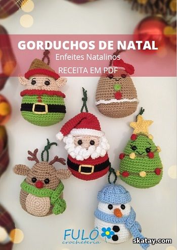 Gorduchos de natal: Enfeites Natalinos (2024)