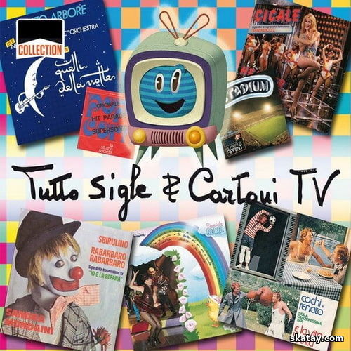 Collection Tutto Sigle and Cartoni TV (2013) FLAC