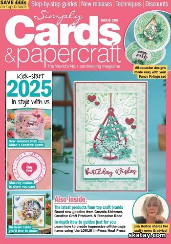 Simply Cards & Papercraft №265 (2024)