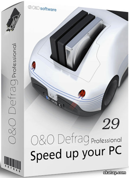 O&O Defrag Pro 29.1 Build 11205 + Portable (RUS/ENG)