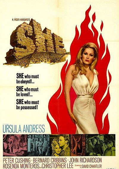 Она 1,2 / She 1,2 (1965, 1968) DVDRip