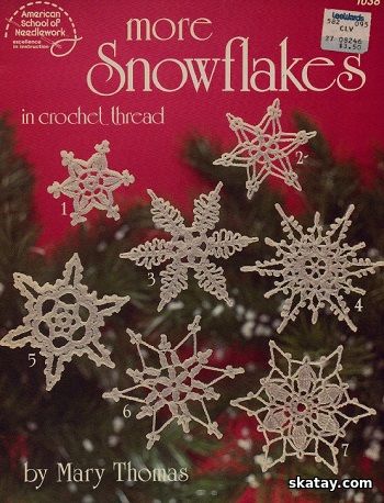 More Snowflakes in Crochet Thread (1985)