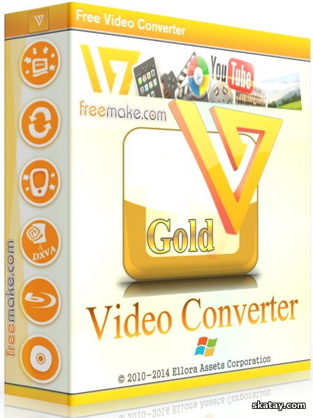 Freemake Video Converter 4.1.13.189 + Portable