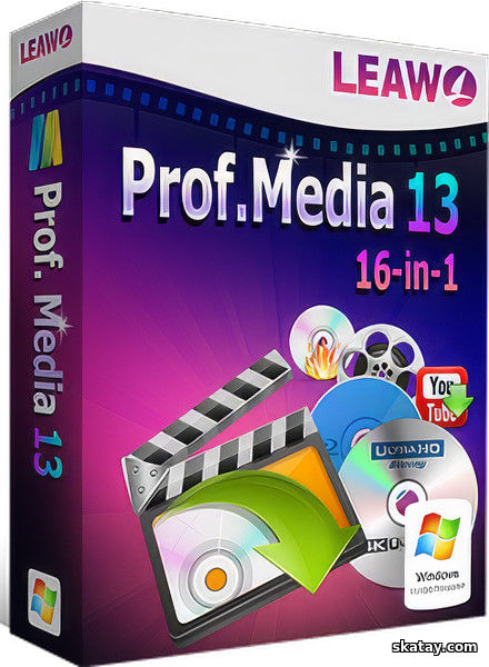 Leawo Prof. Media 13.0.0.6 Final