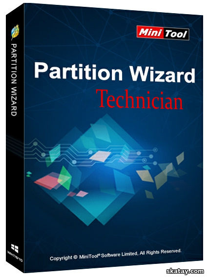 MiniTool Partition Wizard 12.9 + Rus