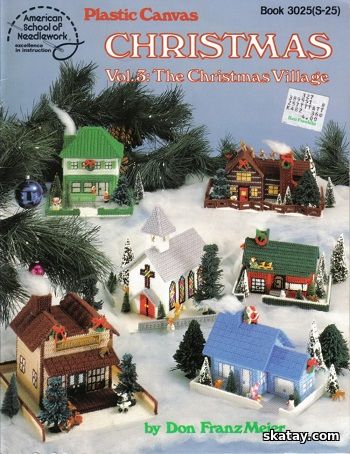 Plastic Canvas Christmas, Vol.3: The Christmas Village (1982)